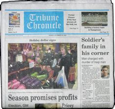 warren tribune chronicle|warren tribune chronicle today.